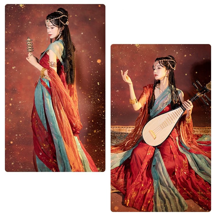 Chinese Dunhuang Feitian Dress