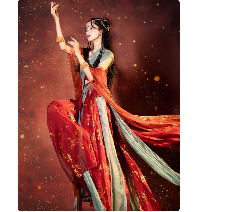 Chinese Dunhuang Feitian Dress