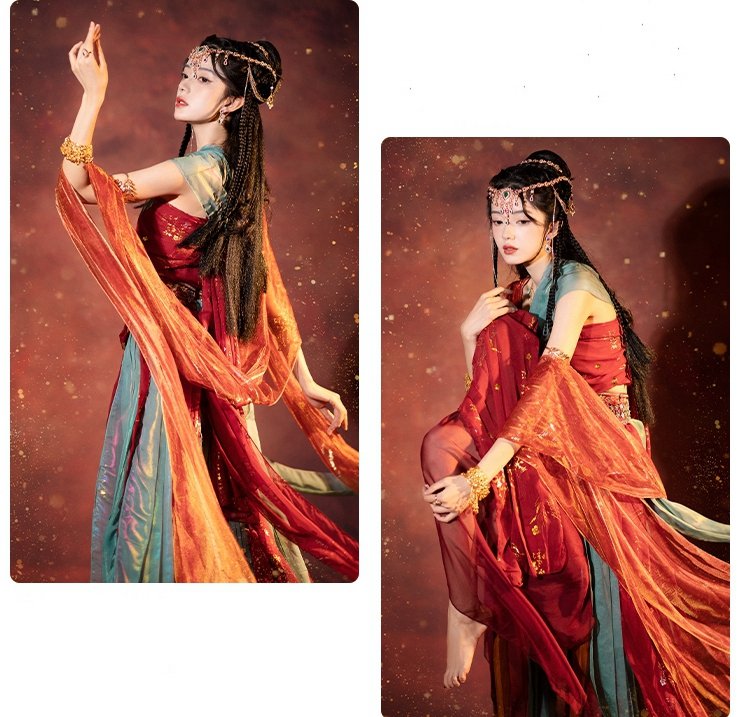 Chinese Dunhuang Feitian Dress