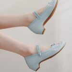 Chinese Embroidered Shoes Women’s Pointed Cheongsam Shoes
