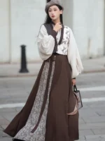 Chinese Fashion Clothing Hanfu Improved Hanfu Dress - Image 2