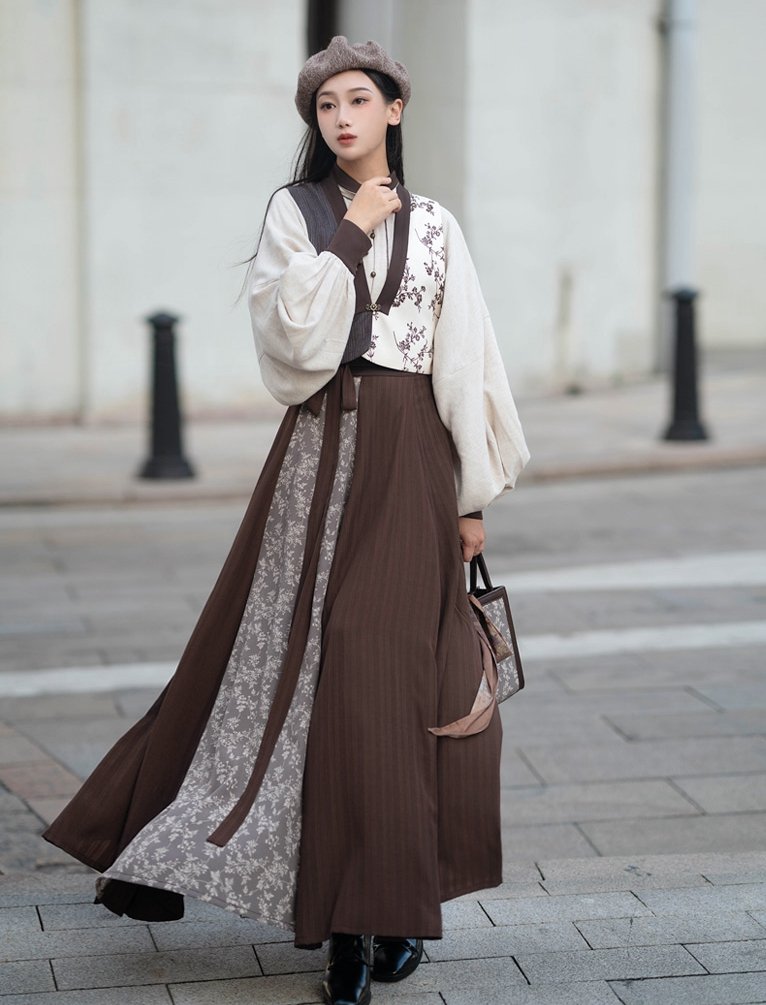 Chinese Fashion Clothing Modern Hanfu