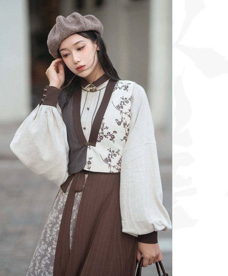 Chinese Fashion Clothing Modern Hanfu