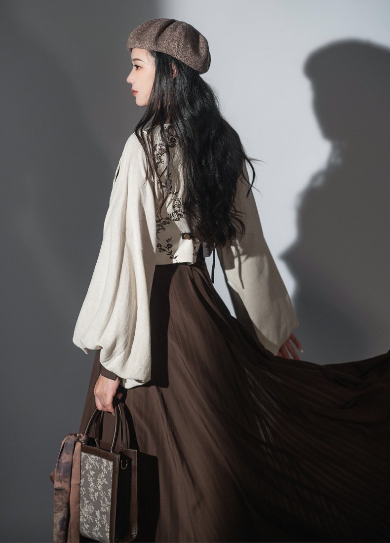 Chinese Fashion Clothing Modern Hanfu