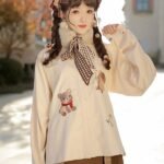 Chinese Fashion Hanfu Ming Dynasty Retro Dress