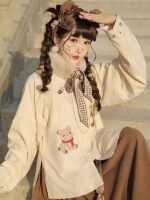 Chinese Fashion Hanfu Ming Dynasty Retro Dress - Image 3