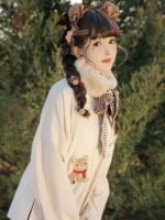Chinese Fashion Hanfu Ming Dynasty Retro Dress - Image 4