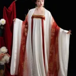Chinese Female Hanfu Tang Style Dress For Women