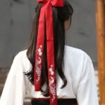 Chinese Hanfu Costume Ancient Style Hair Band