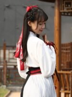 Chinese Hanfu Costume Ancient Style Hair Band - Image 2