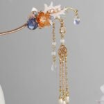 Fashion Hanfu Handmade Chinese Hair Sticks Fairy Dragon Antler Hair Pin