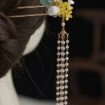 Fashion Hanfu Chinese Hair Accessories Handmade Hairpin