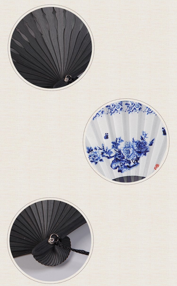 Chinese Hand Fan Antique Style Folding Fans