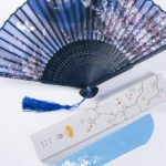 Chinese Hand Held Fans Ancient Dance Folding Fan
