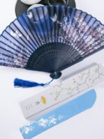 Chinese Hand Held Fans Ancient Dance Folding Fan