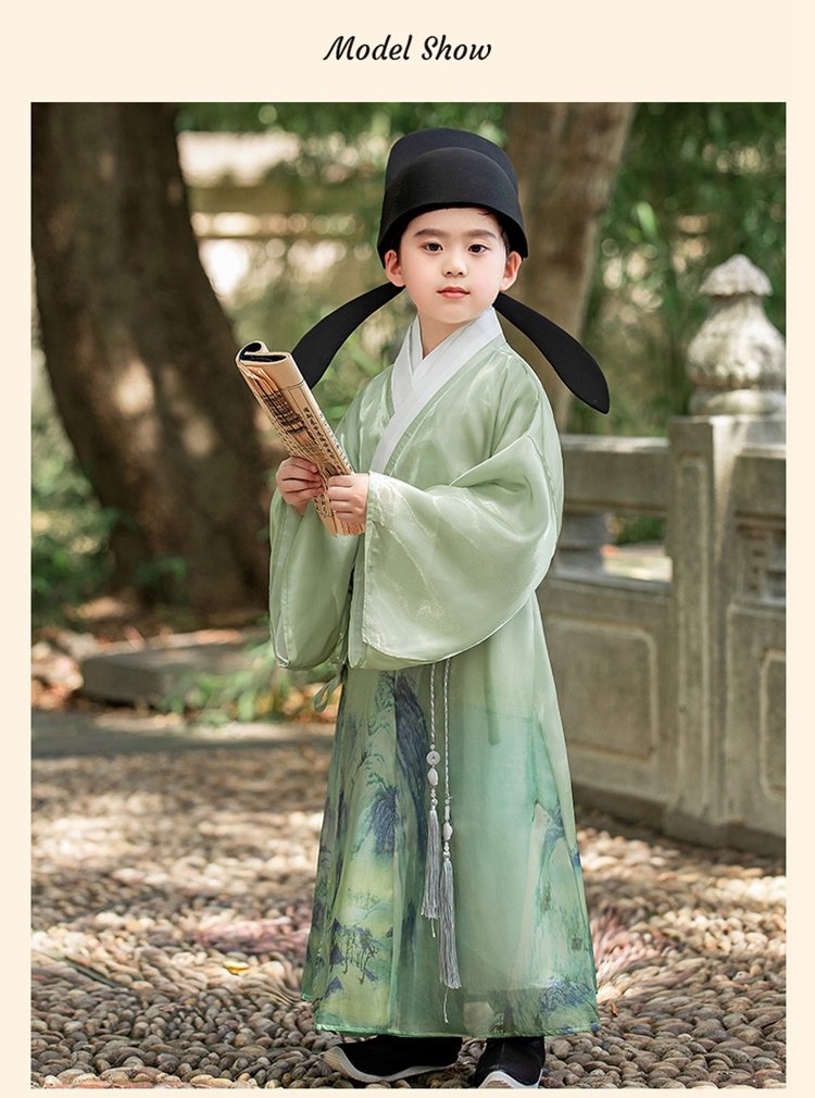 Chinese Hanfu Boy
