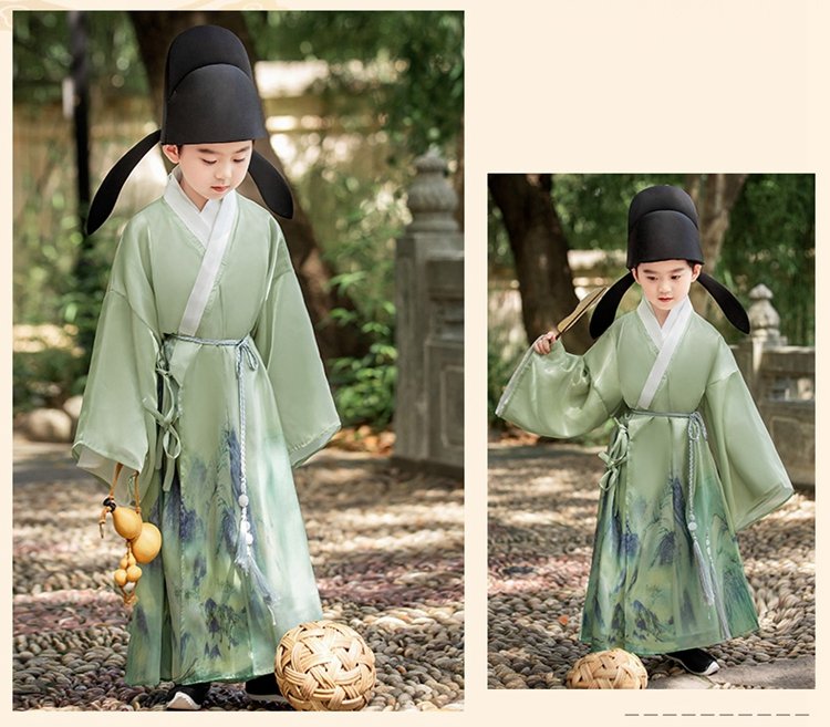 Chinese Hanfu Boy