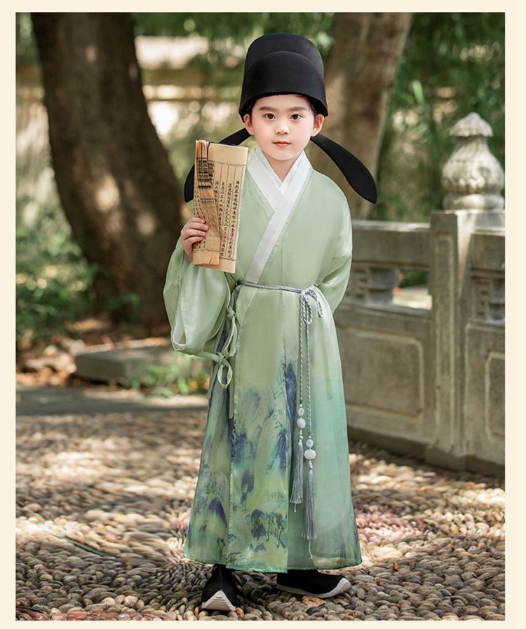 Chinese Hanfu Boy