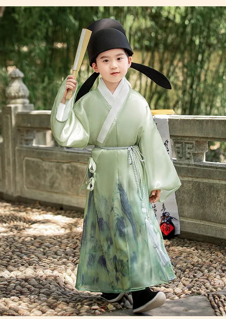 Chinese Hanfu Boy