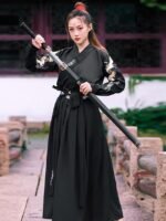 Chinese Traditional Dress Hanfu cosplay costume Female