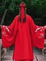 Chinese Traditional Dress Hanfu cosplay costume Female - Image 4