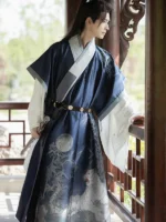 Chinese Hanfu Costume Tang Hanfu Dress Cosplay Male