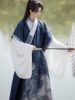 Chinese Hanfu Costume Tang Hanfu Dress Cosplay Male - Image 2
