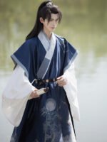 Chinese Hanfu Costume Tang Hanfu Dress Cosplay Male - Image 3