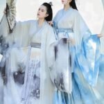 Fashion Hanfu Chinese Hanfu Couples Traditional Clothes For Men/Women