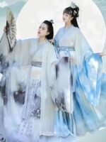 Fashion Hanfu Chinese Hanfu Couples Traditional Clothes For Men/Women