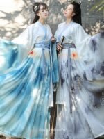 Fashion Hanfu Chinese Hanfu Couples Traditional Clothes For Men/Women - Image 2