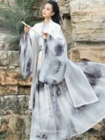 Fashion Hanfu Chinese Hanfu Couples Traditional Clothes For Men/Women - Image 3