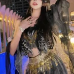 Chinese Hanfu Dance Dunhuang Style Feitian Dress