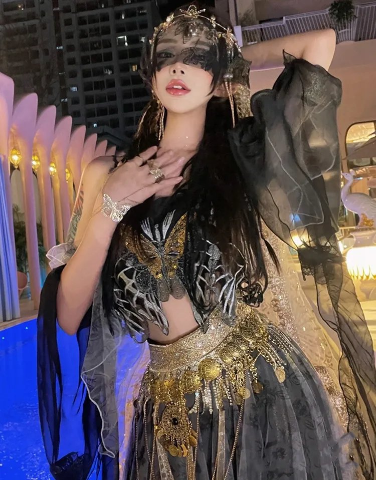 Chinese Hanfu Dance Costume