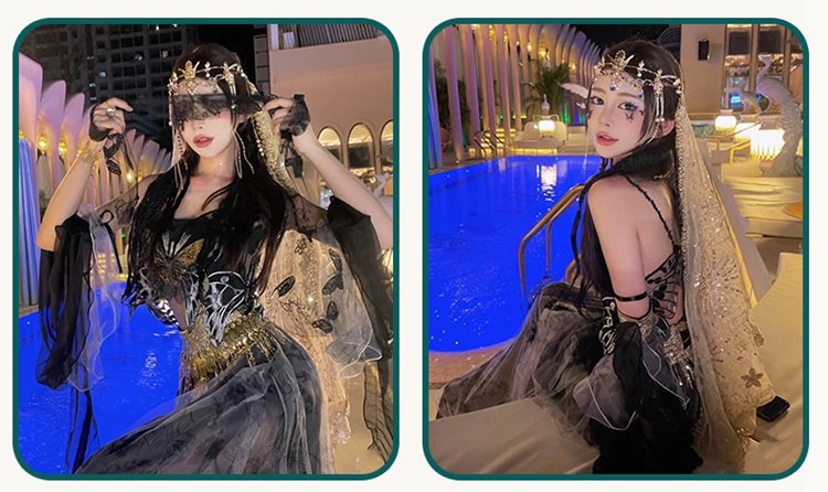 Chinese Hanfu Dance Costume