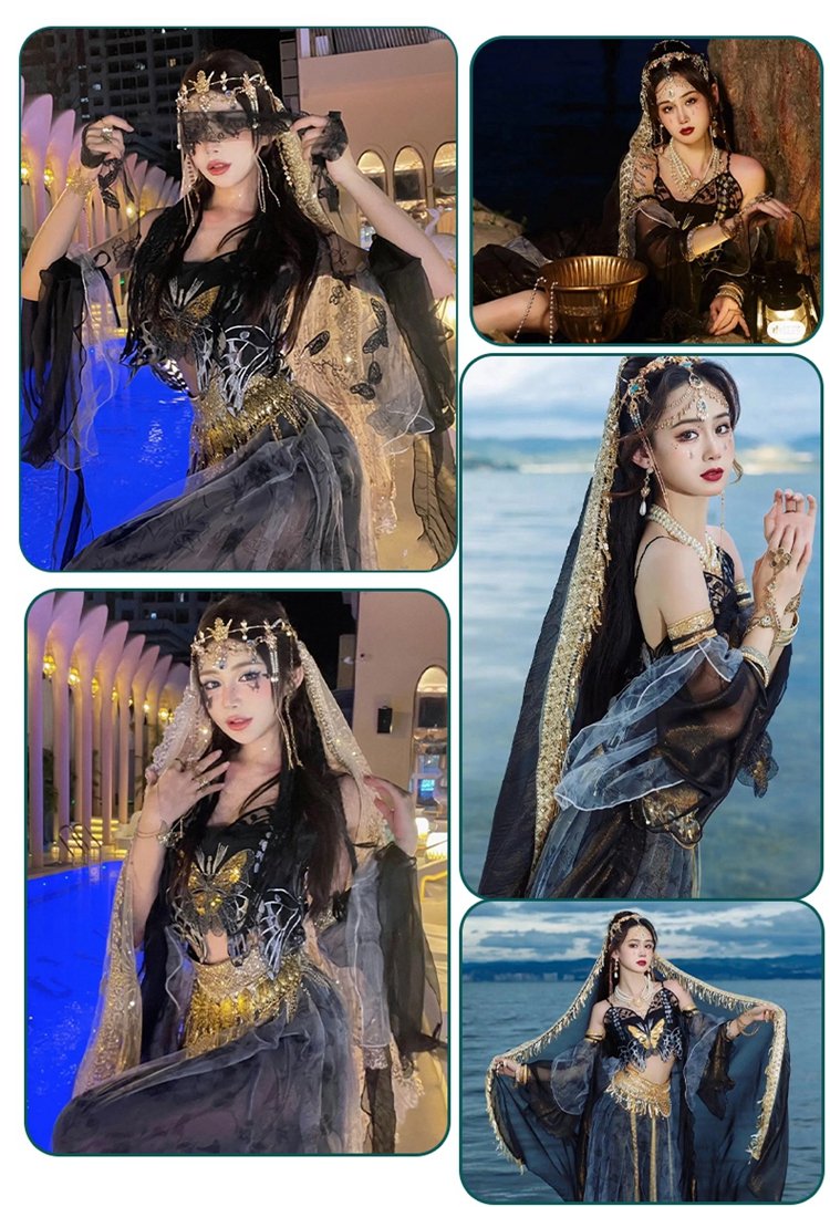 Chinese Hanfu Dance Costume