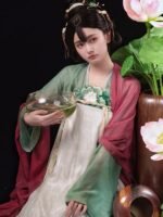 Traditional Chinese Hanfu Dress Female
