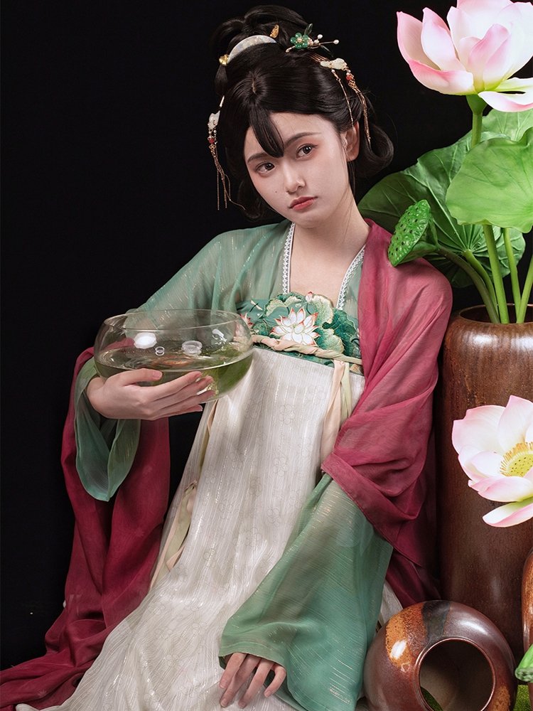 Chinese Hanfu Dress Female