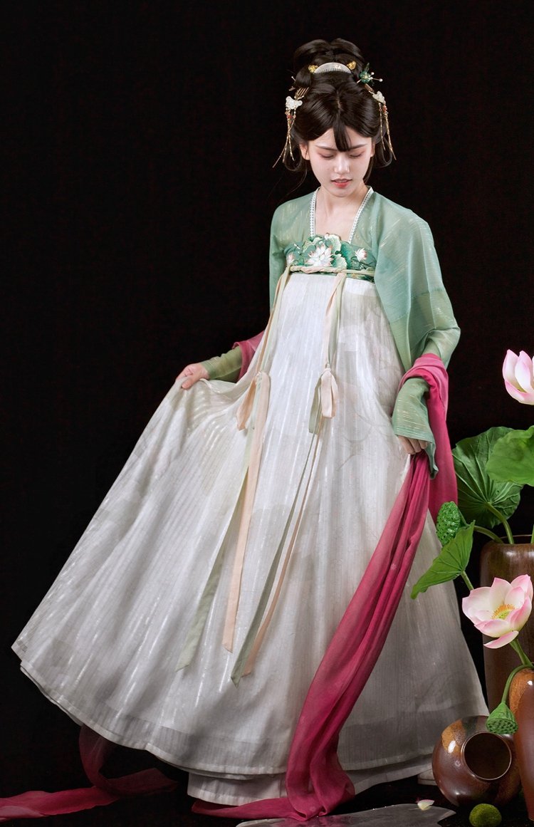 Chinese Hanfu Dress Female