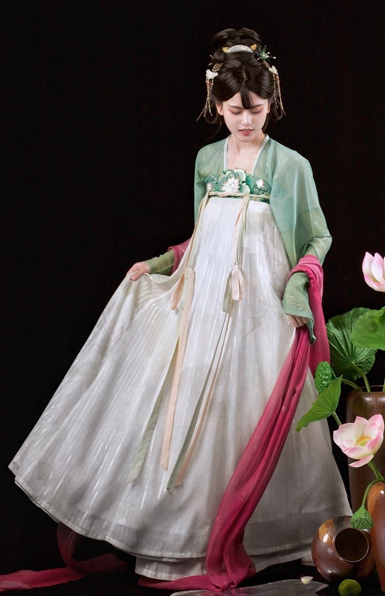 Chinese Hanfu Dress Female