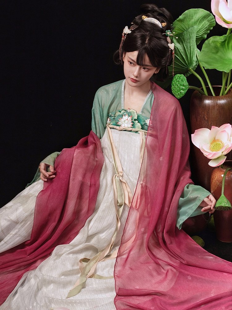 Chinese Hanfu Dress Female
