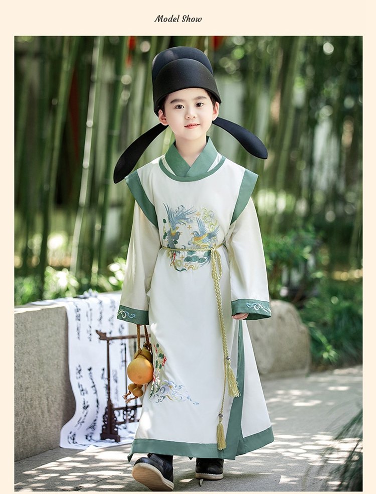 Chinese Hanfu For Boys