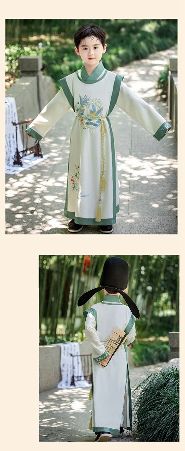 Chinese Hanfu For Boys