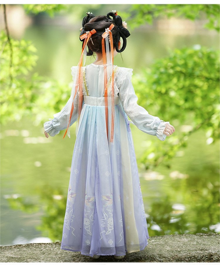 Chinese Hanfu Girl Princess Dress