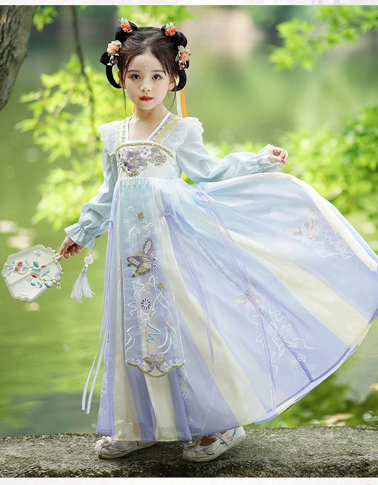 Chinese Hanfu Girl Princess Dress