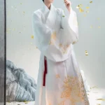 Fashion Hanfu Chinese Tradictional Clothes Hanfu Robe For Male And Female