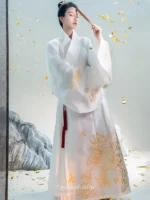 Fashion Hanfu Chinese Tradictional Clothes Hanfu Robe For Male And Female