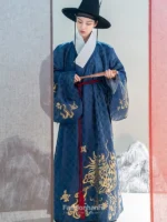 Fashion Hanfu Chinese Tradictional Clothes Hanfu Robe For Male And Female - Image 2