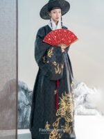 Fashion Hanfu Chinese Tradictional Clothes Hanfu Robe For Male And Female - Image 3