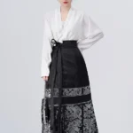 Chinese Hanfu Mamianqun Set Daily Hanfu Dress